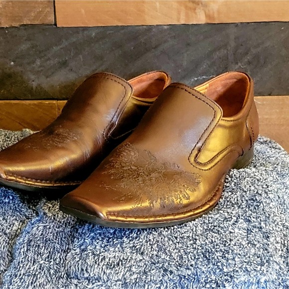 Guess mens loafers - Picture 1 of 5